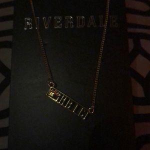 H.ottest B.itch I.n C.harge riverdale necklace